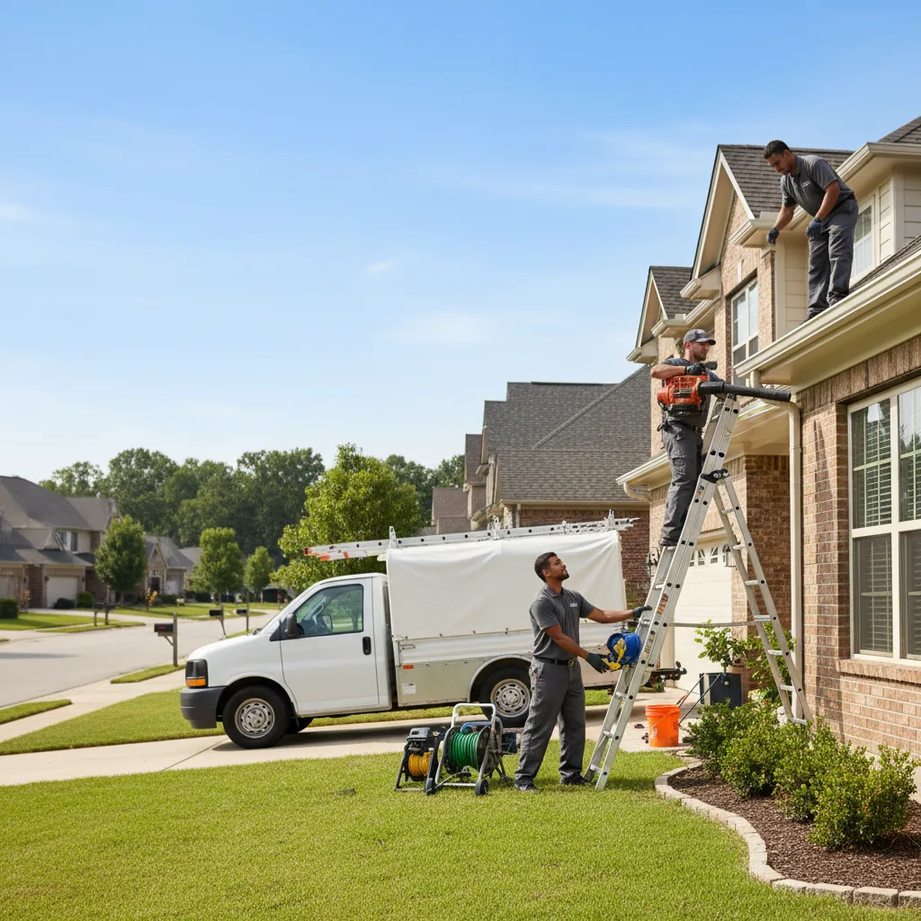 Home Gutter Service in El Monte, CA near me